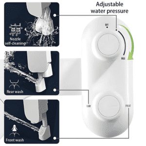 Toilet Bidet Attachment