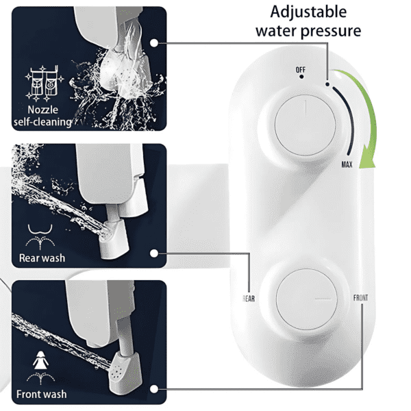 Toilet Bidet Attachment