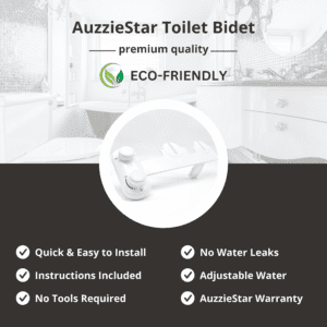 Toilet Bidet Attachment