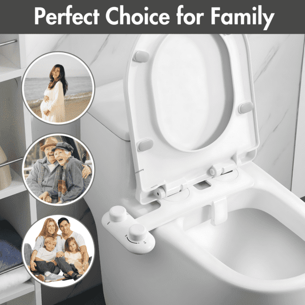 Toilet Bidet Attachment