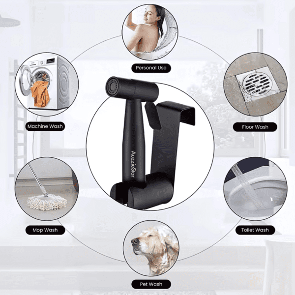 Toilet Bidet Sprayer Set