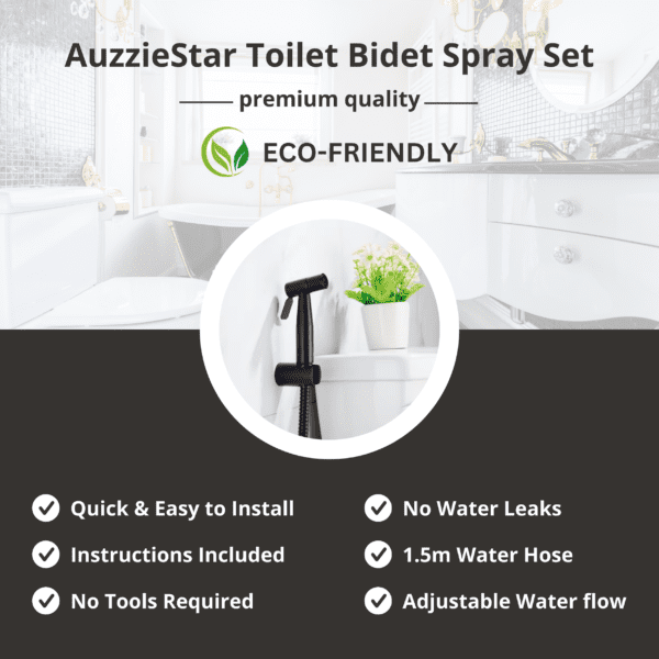 Toilet Bidet Sprayer Set
