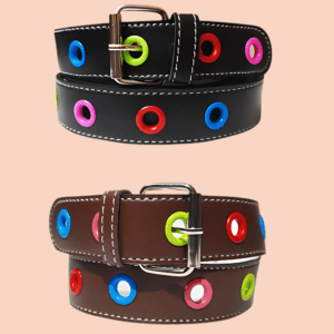 Kids Belt Black & Brown Combo