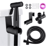 Toilet Bidet Spray Black