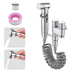 Jet Spray Toilet