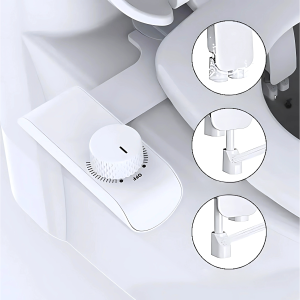 Toilet Bidet Seat Attachment