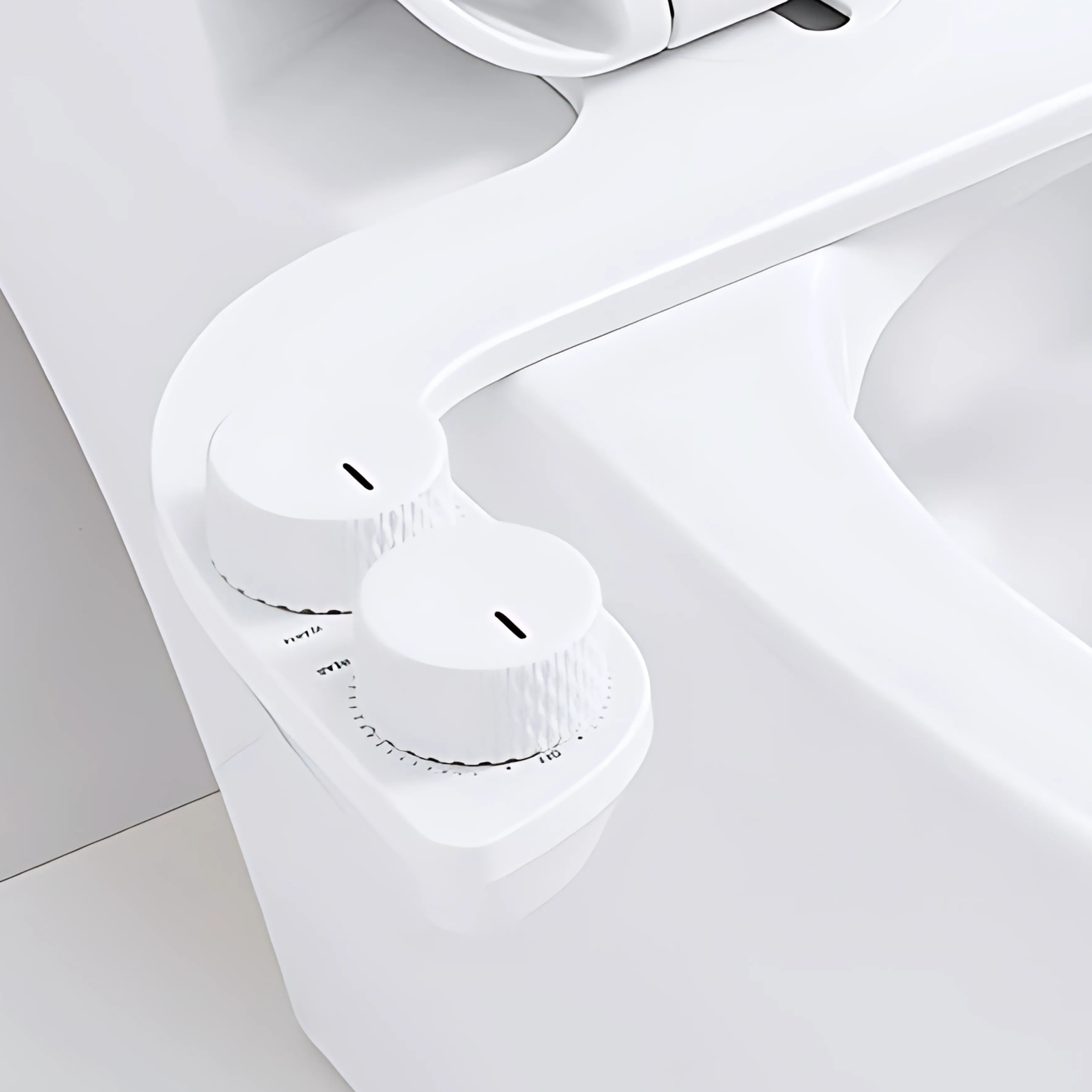 Toilet Bidet Seat Attachment